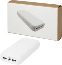 POWERBANK IN PLASTICA RICIALTA DA 20000 mAh